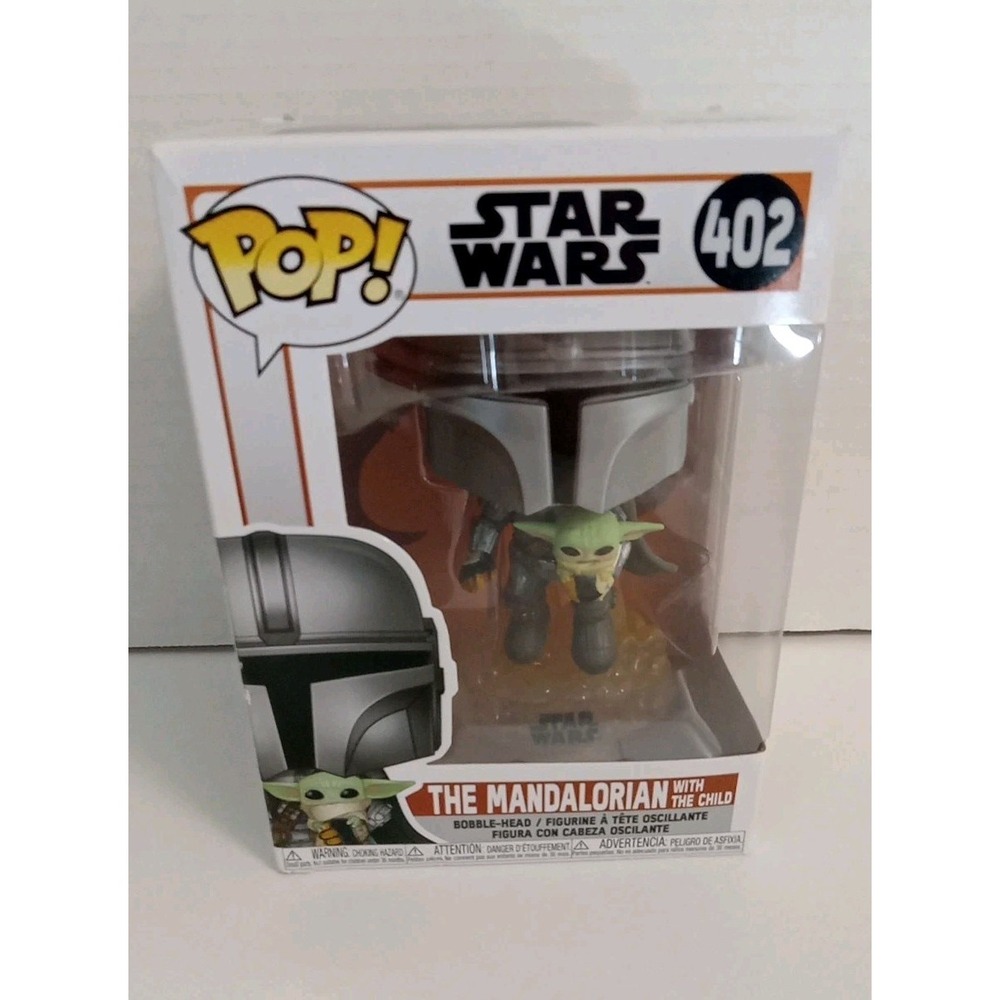 Funko Pop Star Wars The Mandalorian‎ with the Child #402 Vinyl Bobblehead